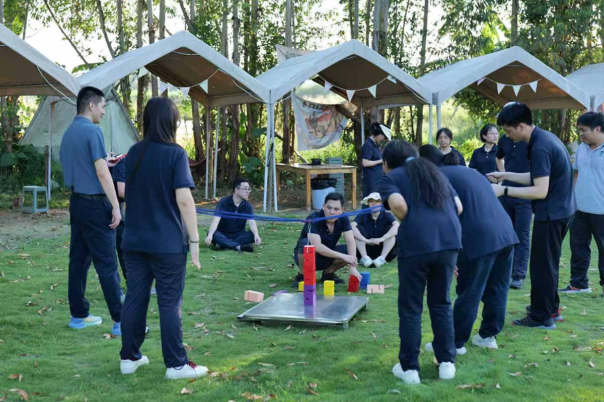 久信達(dá)歡樂(lè)田園團(tuán)建：燒烤飄香間，共筑團(tuán)隊(duì)情(圖3)